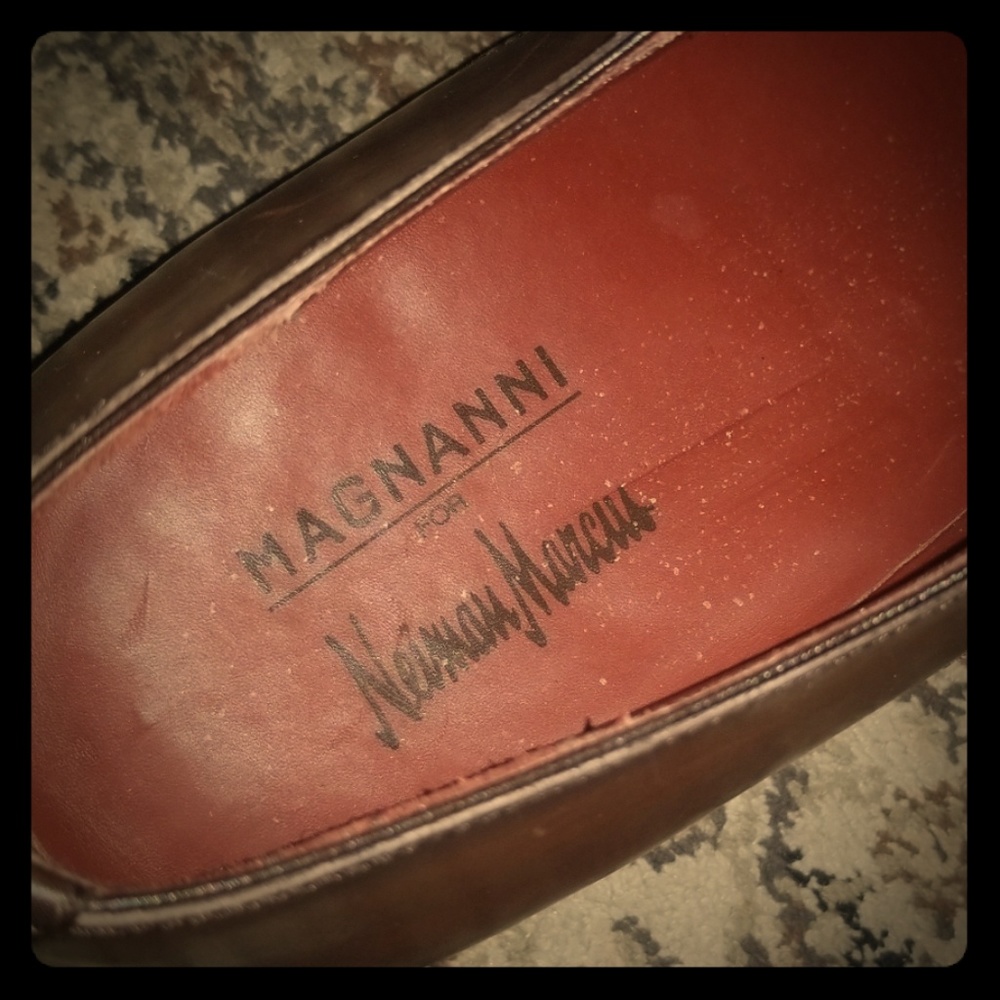 BRUNO MAGNANNI OXFORD SHOES